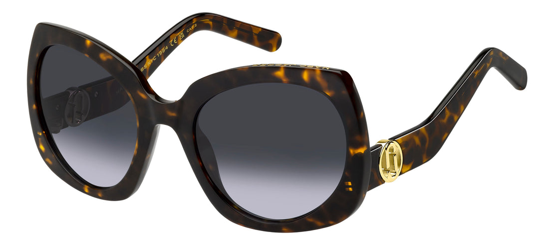 Translation missing: es.seo.product.type.gafas-de-sol marc jacobs marc 808/s 086 gb havana butterfly femenino talla 57mm - Translation missing: es.seo.product.alt.imagen-principal