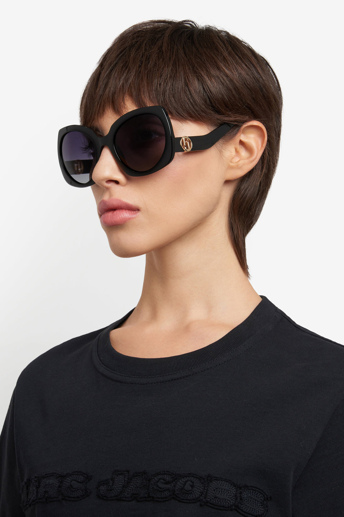 Translation missing: es.seo.product.type.gafas-de-sol marc jacobs marc 808/s 807 9o negro butterfly femenino talla 57mm - Translation missing: es.seo.product.alt.imagen-secundaria