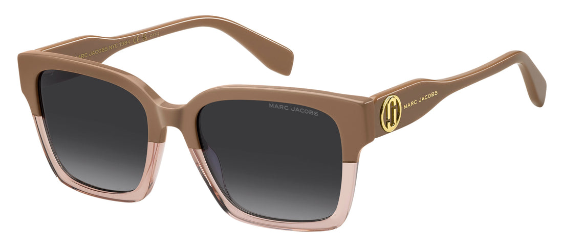 Translation missing: es.seo.product.type.gafas-de-sol marc jacobs marc 814/s 10a 9o rectangular femenino talla 53mm - Translation missing: es.seo.product.alt.imagen-principal