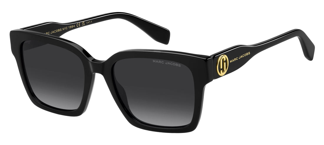 Translation missing: es.seo.product.type.gafas-de-sol marc jacobs marc 814/s 807 9o negro rectangular femenino talla 53mm - Translation missing: es.seo.product.alt.imagen-principal