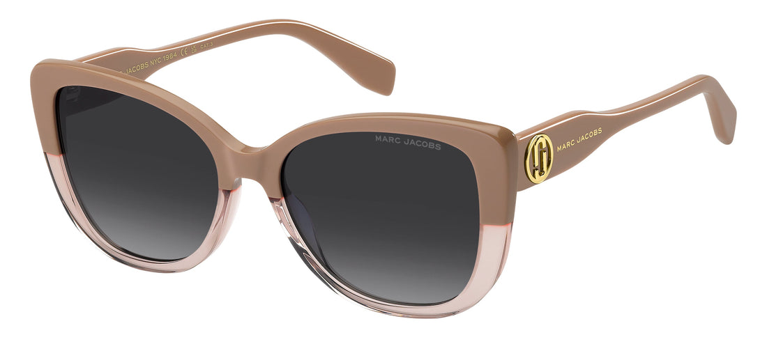Translation missing: es.seo.product.type.gafas-de-sol marc jacobs marc 815/s 10a 9o rectangular femenino talla 55mm - Translation missing: es.seo.product.alt.imagen-principal
