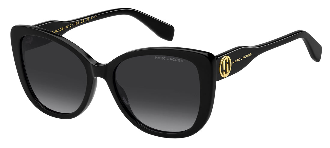 Translation missing: es.seo.product.type.gafas-de-sol marc jacobs marc 815/s 807 9o negro rectangular femenino talla 55mm - Translation missing: es.seo.product.alt.imagen-principal