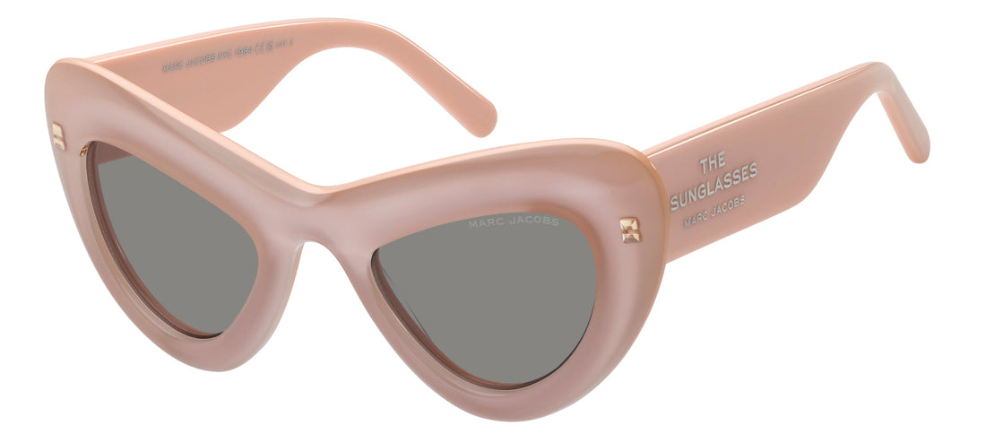 Translation missing: es.seo.product.type.gafas-de-sol marc jacobs marc 798/s 3dv ir rosa cat eye femenino talla 48mm - Translation missing: es.seo.product.alt.imagen-principal