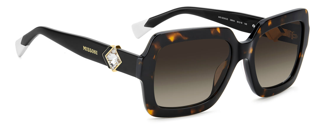 Translation missing: es.seo.product.type.gafas-de-sol missoni mis 0229/g/s 086 ha havana square femenino talla 55mm - Translation missing: es.seo.product.alt.imagen-secundaria