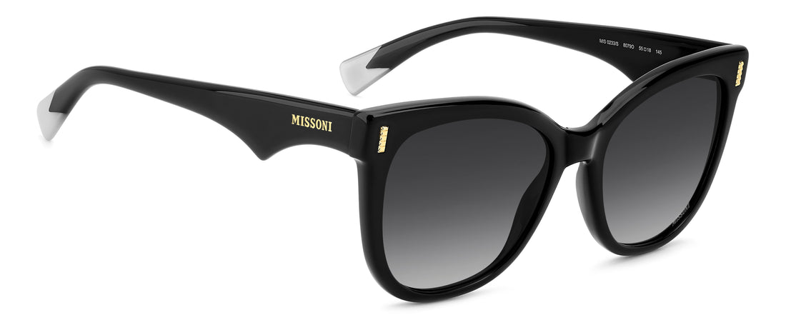 Translation missing: es.seo.product.type.gafas-de-sol missoni mis 0233/s 807 9o negro square femenino talla 55mm - Translation missing: es.seo.product.alt.imagen-secundaria