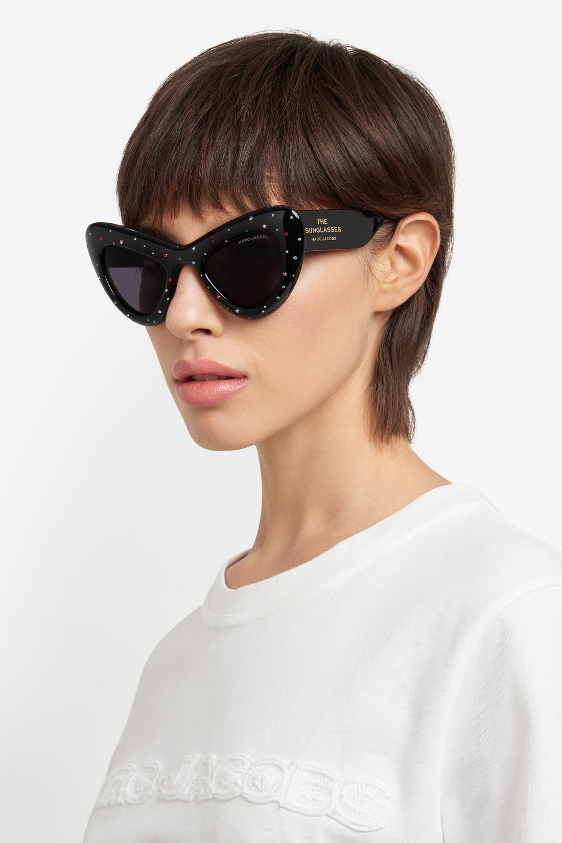 Translation missing: es.seo.product.type.gafas-de-sol marc jacobs marc 798/s str 807 ir negro cat eye femenino talla 48mm - Translation missing: es.seo.product.alt.imagen-secundaria