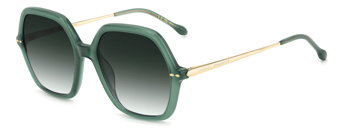 Translation missing: es.seo.product.type.gafas-de-sol isabel marant im 0206/g/s 1ed 9k verde square femenino talla 56mm - Translation missing: es.seo.product.alt.imagen-principal
