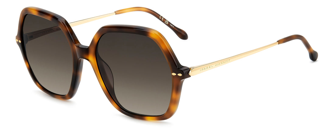 Translation missing: es.seo.product.type.gafas-de-sol isabel marant im 0206/g/s 2ik ha havana square femenino talla 56mm - Translation missing: es.seo.product.alt.imagen-principal