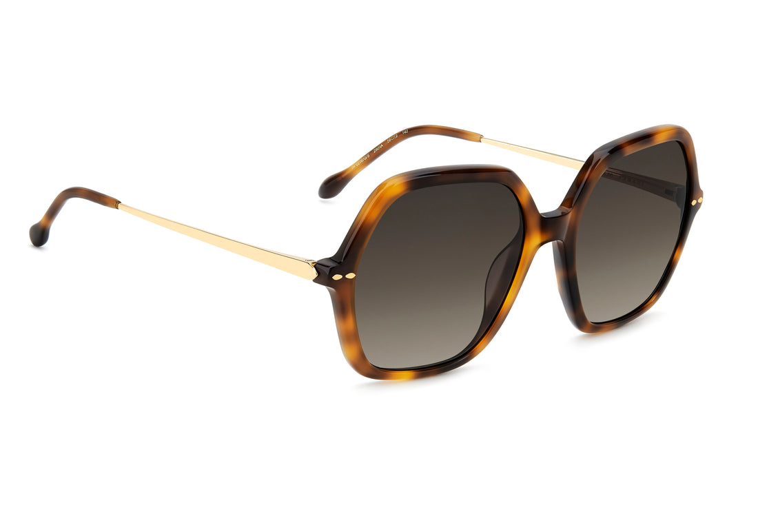 Translation missing: es.seo.product.type.gafas-de-sol isabel marant im 0206/g/s 2ik ha havana square femenino talla 56mm - Translation missing: es.seo.product.alt.imagen-secundaria