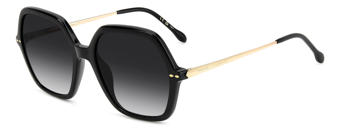 Translation missing: es.seo.product.type.gafas-de-sol isabel marant im 0206/g/s 2m2 9o negro square femenino talla 56mm - Translation missing: es.seo.product.alt.imagen-principal