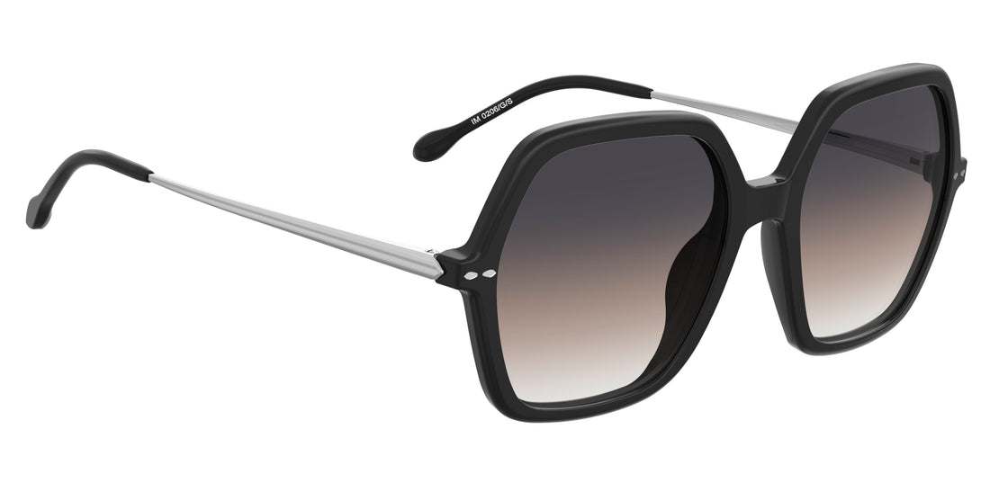 Translation missing: es.seo.product.type.gafas-de-sol isabel marant im 0206/g/s csa pr negro square femenino talla 56mm - Translation missing: es.seo.product.alt.imagen-secundaria