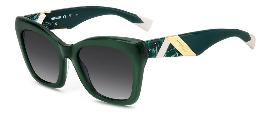 Translation missing: es.seo.product.type.gafas-de-sol missoni mis 0219/s 1ed 9o verde rectangular femenino talla 53mm - Translation missing: es.seo.product.alt.imagen-principal