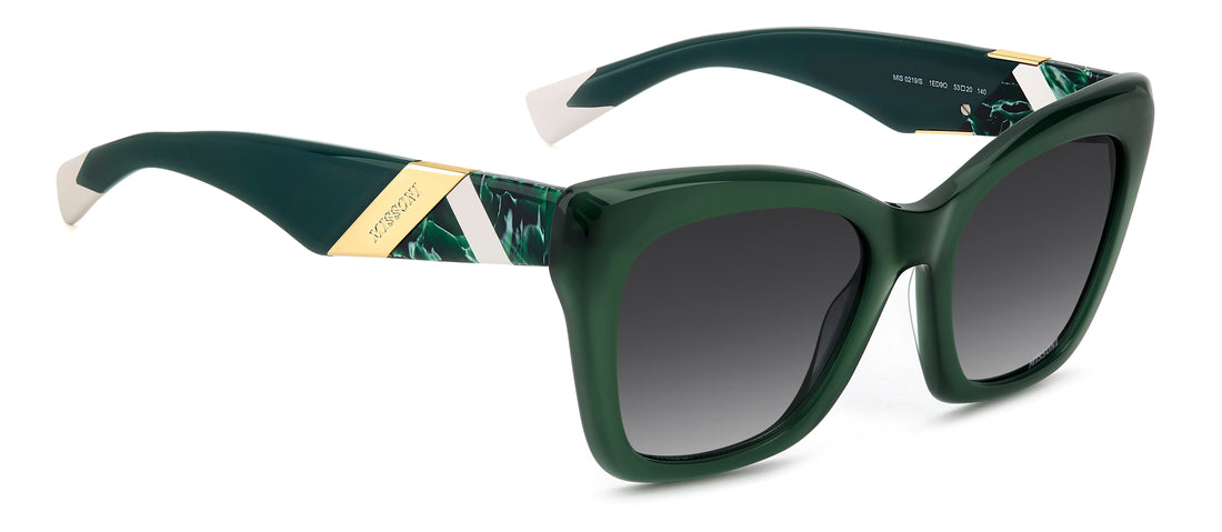 Translation missing: es.seo.product.type.gafas-de-sol missoni mis 0219/s 1ed 9o verde rectangular femenino talla 53mm - Translation missing: es.seo.product.alt.imagen-secundaria