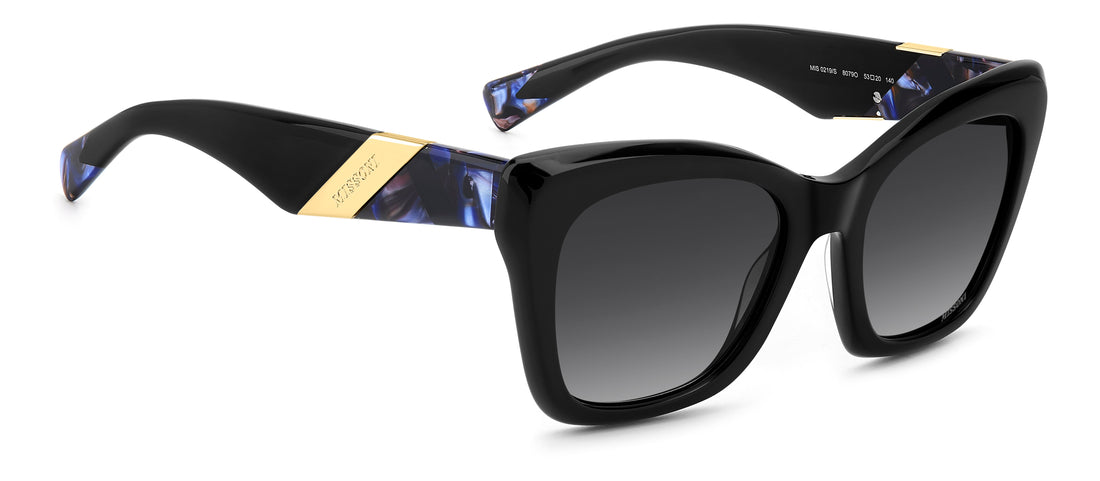 Translation missing: es.seo.product.type.gafas-de-sol missoni mis 0219/s 807 9o negro rectangular femenino talla 53mm - Translation missing: es.seo.product.alt.imagen-secundaria