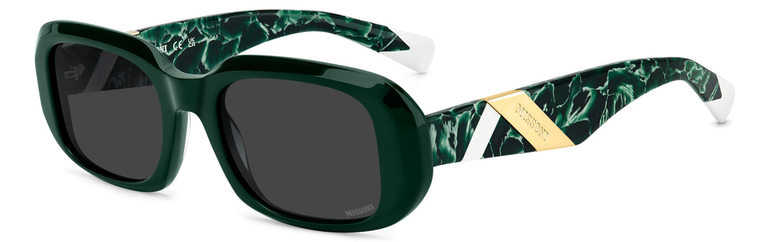 Translation missing: es.seo.product.type.gafas-de-sol missoni mis 0220/s 1ed ir verde rectangular femenino talla 52mm - Translation missing: es.seo.product.alt.imagen-principal