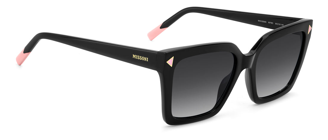 Translation missing: es.seo.product.type.gafas-de-sol missoni mis 0236/s 807 9o negro rectangular femenino talla 55mm - Translation missing: es.seo.product.alt.imagen-secundaria