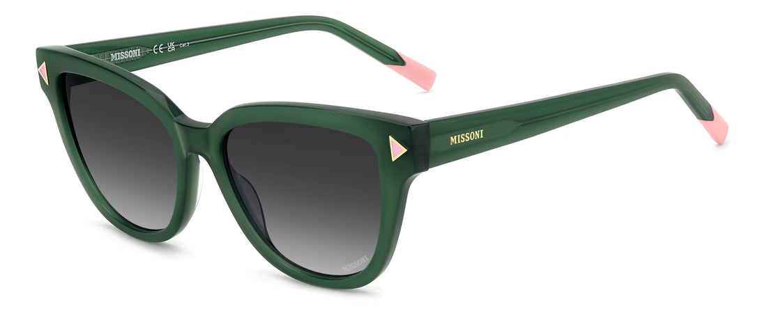 Translation missing: es.seo.product.type.gafas-de-sol missoni mis 0237/s 1ed 9o verde rectangular femenino talla 53mm - Translation missing: es.seo.product.alt.imagen-principal