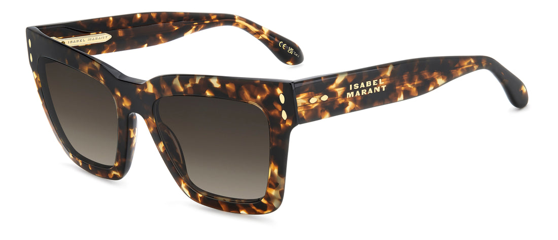 Translation missing: es.seo.product.type.gafas-de-sol isabel marant im 0210/s 086 ha havana rectangular femenino talla 53mm - Translation missing: es.seo.product.alt.imagen-principal