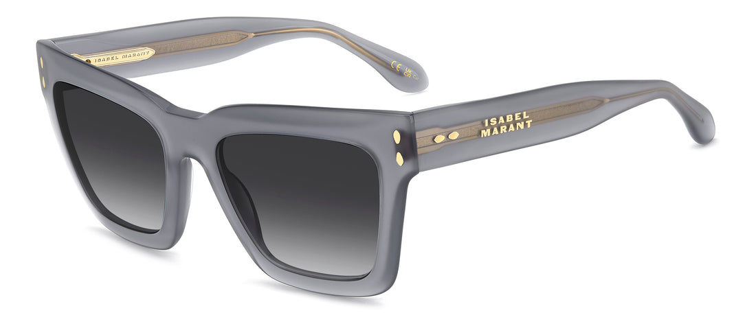 Translation missing: es.seo.product.type.gafas-de-sol isabel marant im 0210/s kb7 9o gris rectangular femenino talla 53mm - Translation missing: es.seo.product.alt.imagen-principal