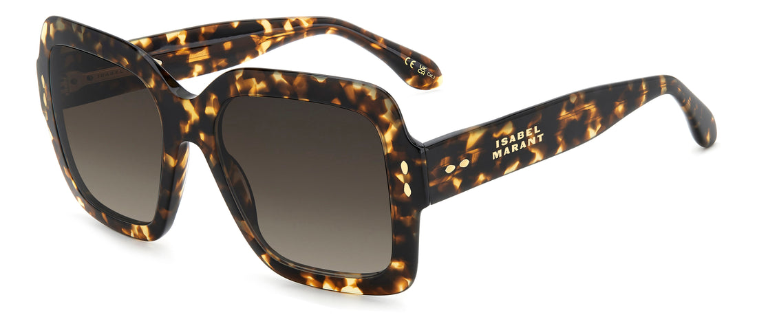 Translation missing: es.seo.product.type.gafas-de-sol isabel marant im 0211/s 086 ha havana square femenino talla 54mm - Translation missing: es.seo.product.alt.imagen-principal