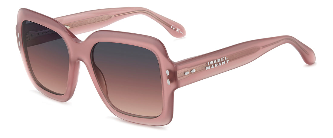 Translation missing: es.seo.product.type.gafas-de-sol isabel marant im 0211/s 35j ff rosa square femenino talla 54mm - Translation missing: es.seo.product.alt.imagen-principal