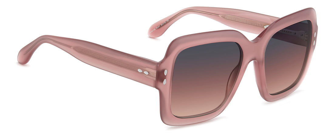 Translation missing: es.seo.product.type.gafas-de-sol isabel marant im 0211/s 35j ff rosa square femenino talla 54mm - Translation missing: es.seo.product.alt.imagen-secundaria