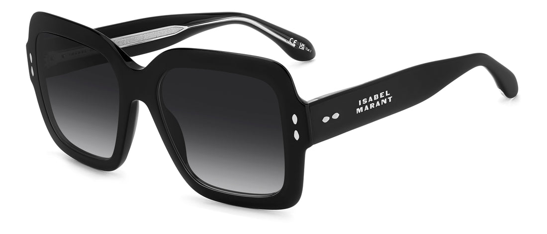 Translation missing: es.seo.product.type.gafas-de-sol isabel marant im 0211/s 807 9o negro square femenino talla 54mm - Translation missing: es.seo.product.alt.imagen-principal
