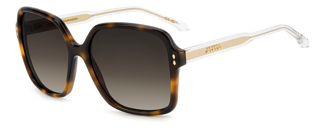 Translation missing: es.seo.product.type.gafas-de-sol isabel marant im 0215/s 086 ha havana square femenino talla 58mm - Translation missing: es.seo.product.alt.imagen-principal