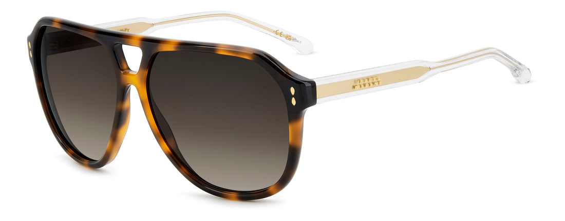 Translation missing: es.seo.product.type.gafas-de-sol isabel marant im 0216/s 086 ha havana pilot femenino talla 60mm - Translation missing: es.seo.product.alt.imagen-principal