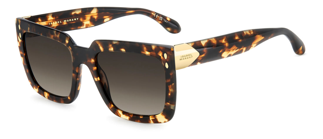Translation missing: es.seo.product.type.gafas-de-sol isabel marant im 0213/s 086 ha havana rectangular femenino talla 55mm - Translation missing: es.seo.product.alt.imagen-principal
