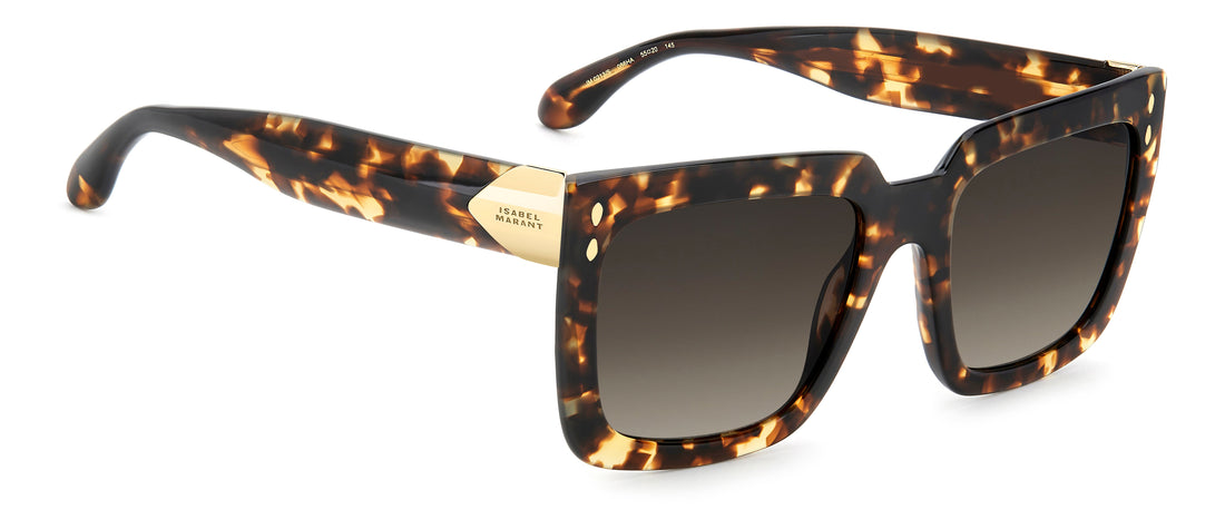 Translation missing: es.seo.product.type.gafas-de-sol isabel marant im 0213/s 086 ha havana rectangular femenino talla 55mm - Translation missing: es.seo.product.alt.imagen-secundaria