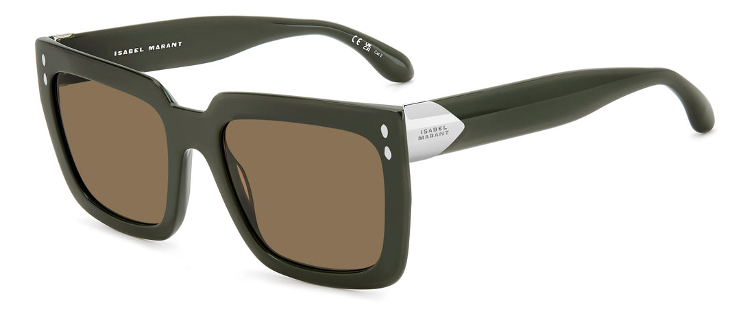Translation missing: es.seo.product.type.gafas-de-sol isabel marant im 0213/s 1ed 70 verde rectangular femenino talla 55mm - Translation missing: es.seo.product.alt.imagen-principal