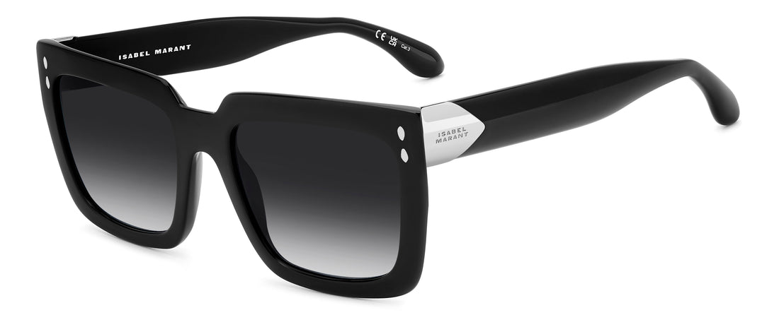 Translation missing: es.seo.product.type.gafas-de-sol isabel marant im 0213/s 807 9o negro rectangular femenino talla 55mm - Translation missing: es.seo.product.alt.imagen-principal