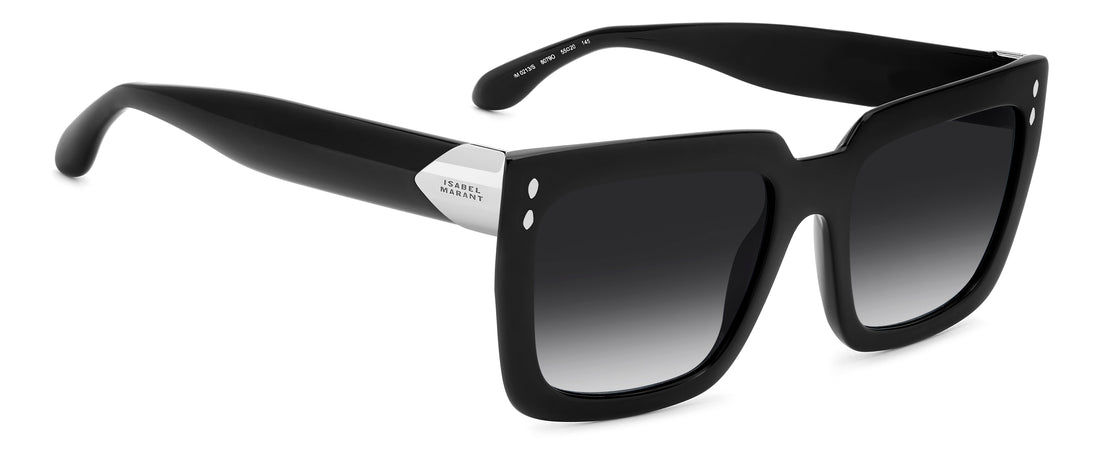 Translation missing: es.seo.product.type.gafas-de-sol isabel marant im 0213/s 807 9o negro rectangular femenino talla 55mm - Translation missing: es.seo.product.alt.imagen-secundaria