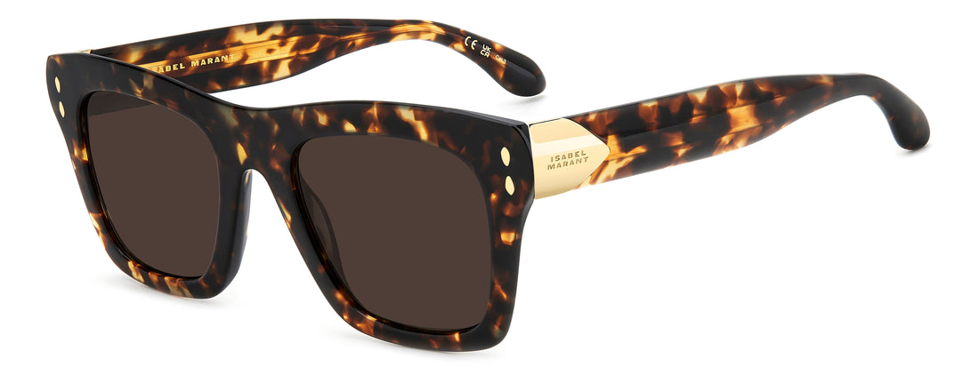 Translation missing: es.seo.product.type.gafas-de-sol isabel marant im 0214/s 086 70 havana rectangular femenino talla 51mm - Translation missing: es.seo.product.alt.imagen-principal