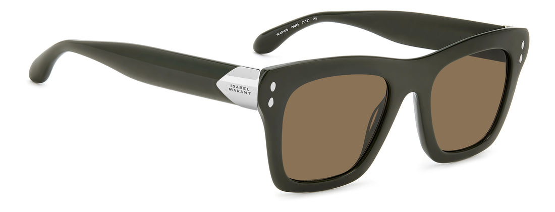 Translation missing: es.seo.product.type.gafas-de-sol isabel marant im 0214/s 1ed 70 verde rectangular femenino talla 51mm - Translation missing: es.seo.product.alt.imagen-secundaria