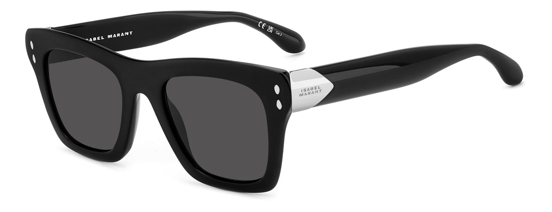 Translation missing: es.seo.product.type.gafas-de-sol isabel marant im 0214/s 807 ir negro rectangular femenino talla 51mm - Translation missing: es.seo.product.alt.imagen-principal