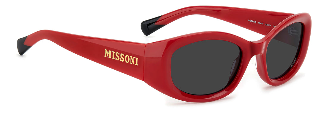 Translation missing: es.seo.product.type.gafas-de-sol missoni mis 0221/s c9a ir rectangular femenino talla 50mm - Translation missing: es.seo.product.alt.imagen-secundaria