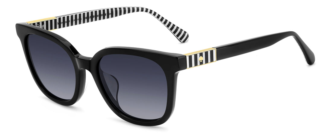 Translation missing: es.seo.product.type.gafas-de-sol kate spade ks jorja 2/f/s 807 9o negro square femenino talla 53mm - Translation missing: es.seo.product.alt.imagen-principal