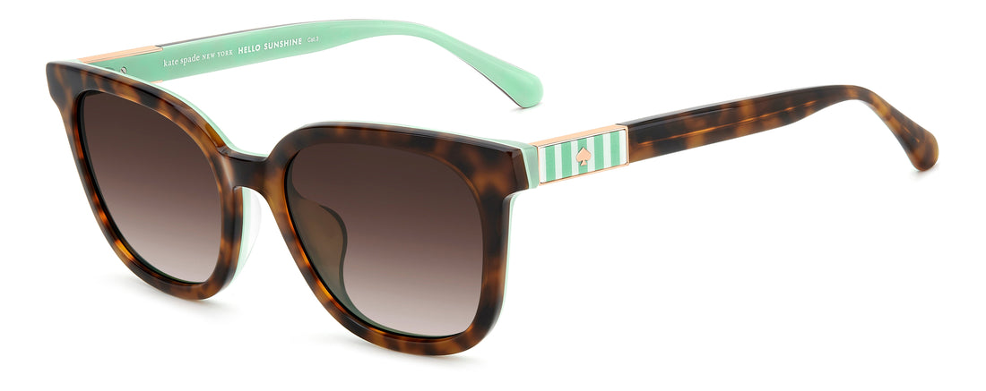 Translation missing: es.seo.product.type.gafas-de-sol kate spade ks jorja 2/f/s phw la havana square femenino talla 53mm - Translation missing: es.seo.product.alt.imagen-principal
