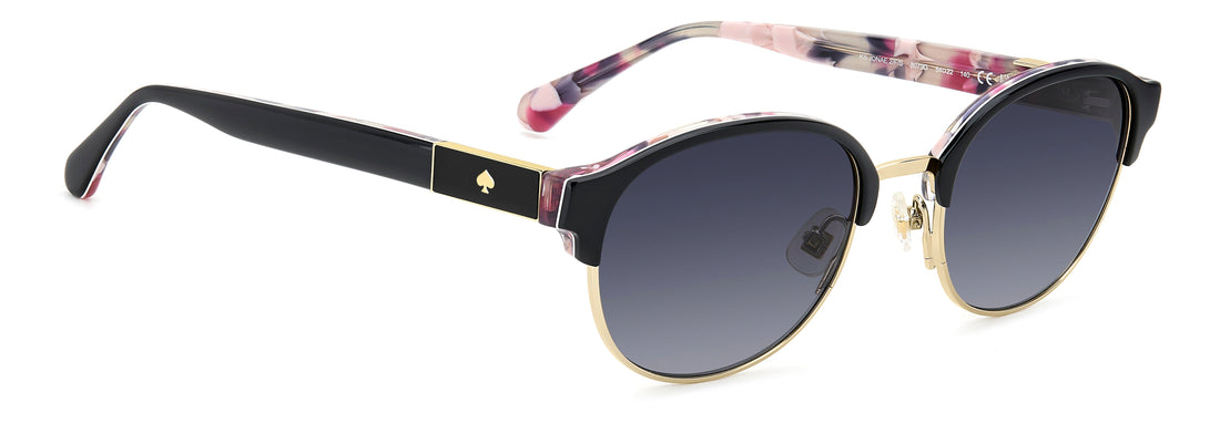 Translation missing: es.seo.product.type.gafas-de-sol kate spade ks jonae 2/f/s 807 9o negro oval femenino talla 54mm - Translation missing: es.seo.product.alt.imagen-secundaria