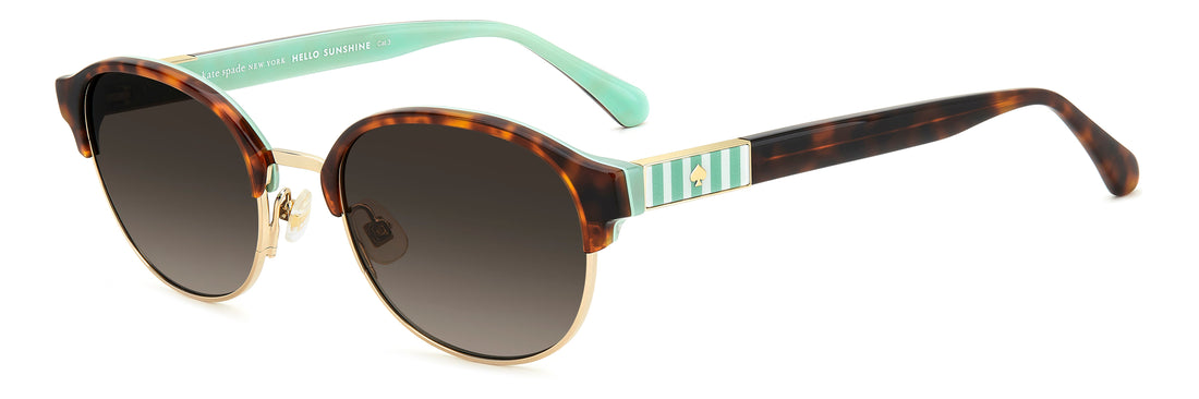 Translation missing: es.seo.product.type.gafas-de-sol kate spade ks jonae 2/f/s phw ha havana oval femenino talla 54mm - Translation missing: es.seo.product.alt.imagen-principal