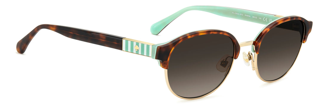 Translation missing: es.seo.product.type.gafas-de-sol kate spade ks jonae 2/f/s phw ha havana oval femenino talla 54mm - Translation missing: es.seo.product.alt.imagen-secundaria