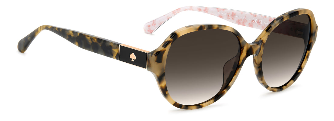 Translation missing: es.seo.product.type.gafas-de-sol kate spade ks emalie 2/g/s 086 ha havana oval femenino talla 56mm - Translation missing: es.seo.product.alt.imagen-secundaria