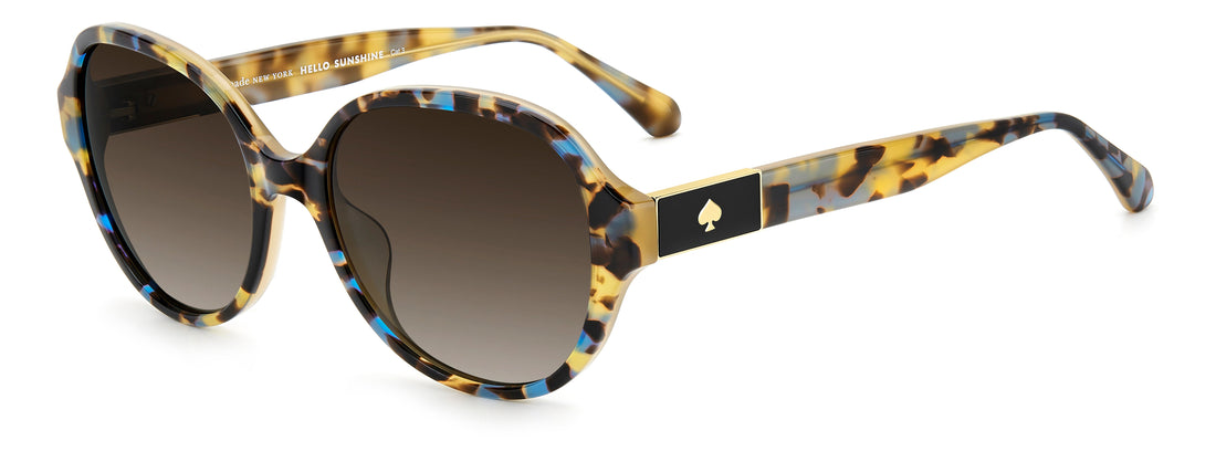 Translation missing: es.seo.product.type.gafas-de-sol kate spade ks emalie 2/g/s 5mu ha havana oval femenino talla 56mm - Translation missing: es.seo.product.alt.imagen-principal