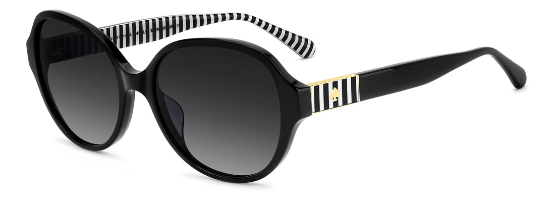 Translation missing: es.seo.product.type.gafas-de-sol kate spade ks emalie 2/g/s 807 9o negro oval femenino talla 56mm - Translation missing: es.seo.product.alt.imagen-principal