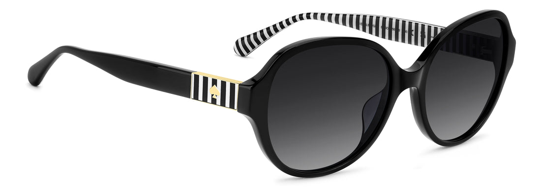 Translation missing: es.seo.product.type.gafas-de-sol kate spade ks emalie 2/g/s 807 9o negro oval femenino talla 56mm - Translation missing: es.seo.product.alt.imagen-secundaria