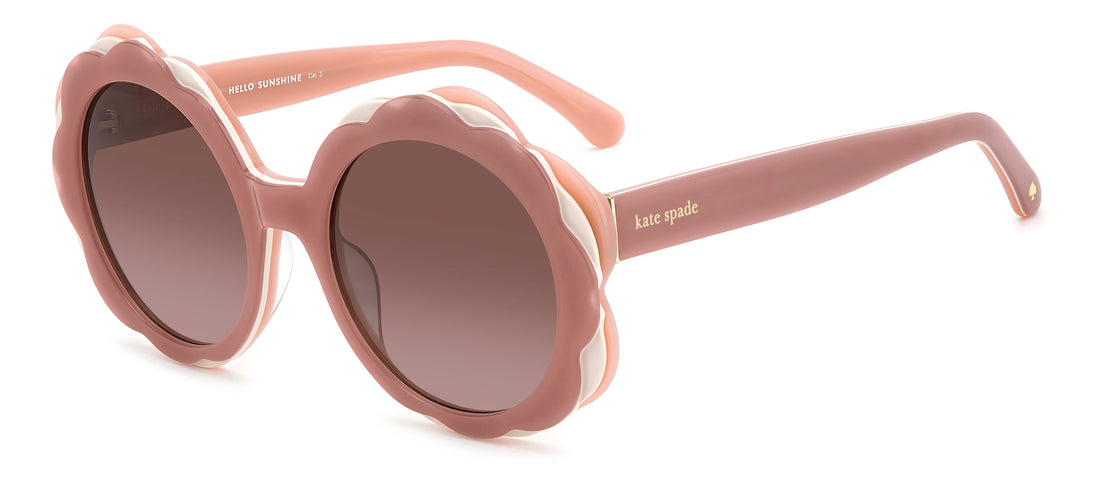 Translation missing: es.seo.product.type.gafas-de-sol kate spade ks vivi 2/g/s 35j 3x rosa round femenino talla 54mm - Translation missing: es.seo.product.alt.imagen-principal