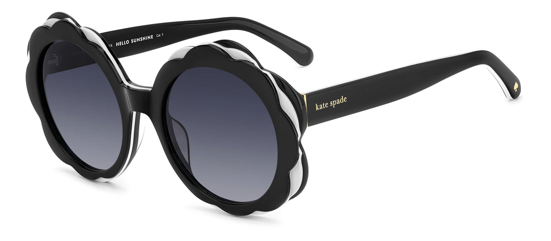 Translation missing: es.seo.product.type.gafas-de-sol kate spade ks vivi 2/g/s p56 9o negro round femenino talla 54mm - Translation missing: es.seo.product.alt.imagen-principal
