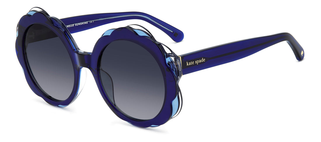 Translation missing: es.seo.product.type.gafas-de-sol kate spade ks vivi 2/g/s pjp 9o azul round femenino talla 54mm - Translation missing: es.seo.product.alt.imagen-principal